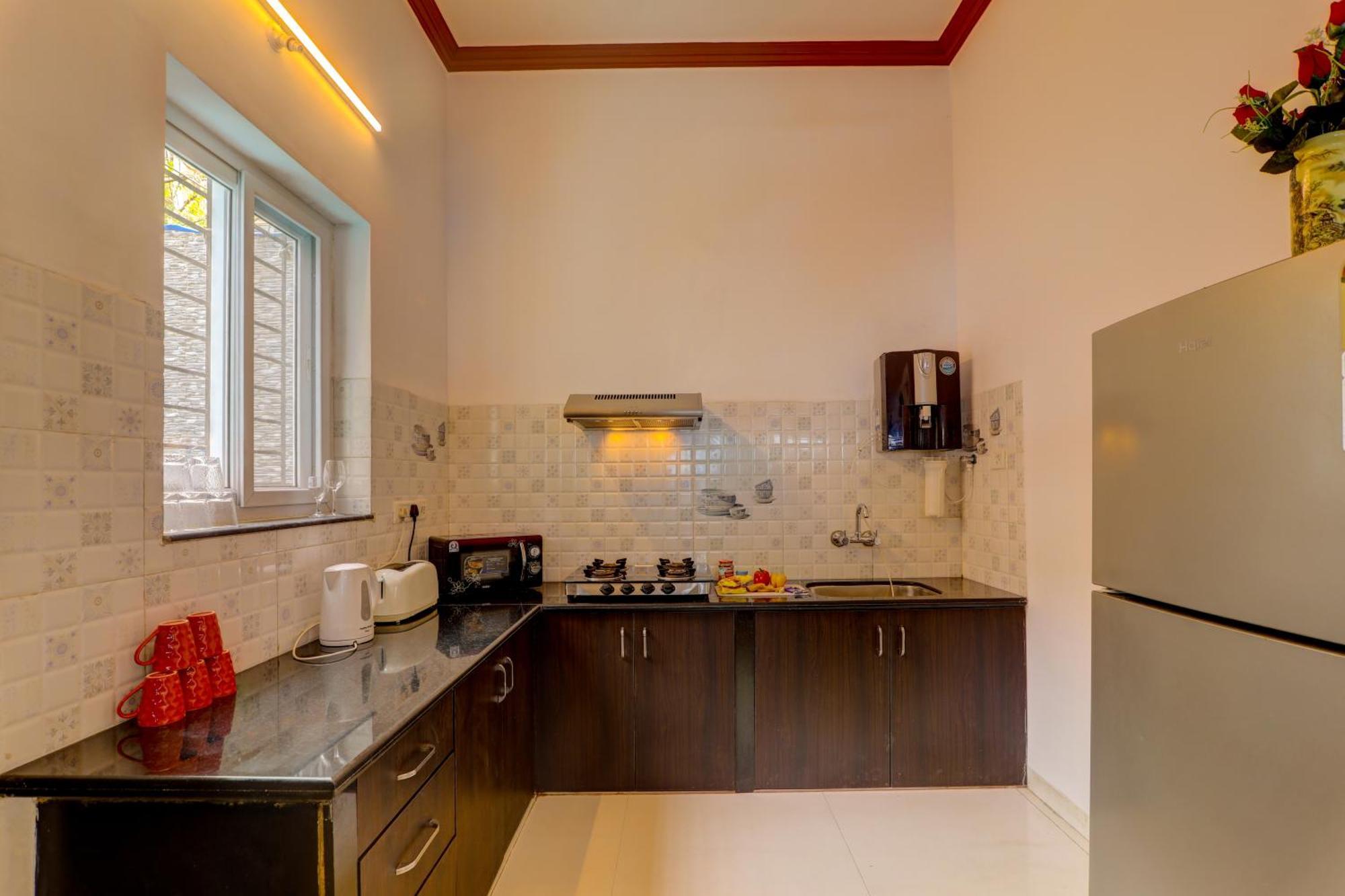Jaqk Holidays - 9Bhk Villa For Big Groups, Private Pool-Wifi-Cartaker-Parking, North Goa Baga Exterior foto
